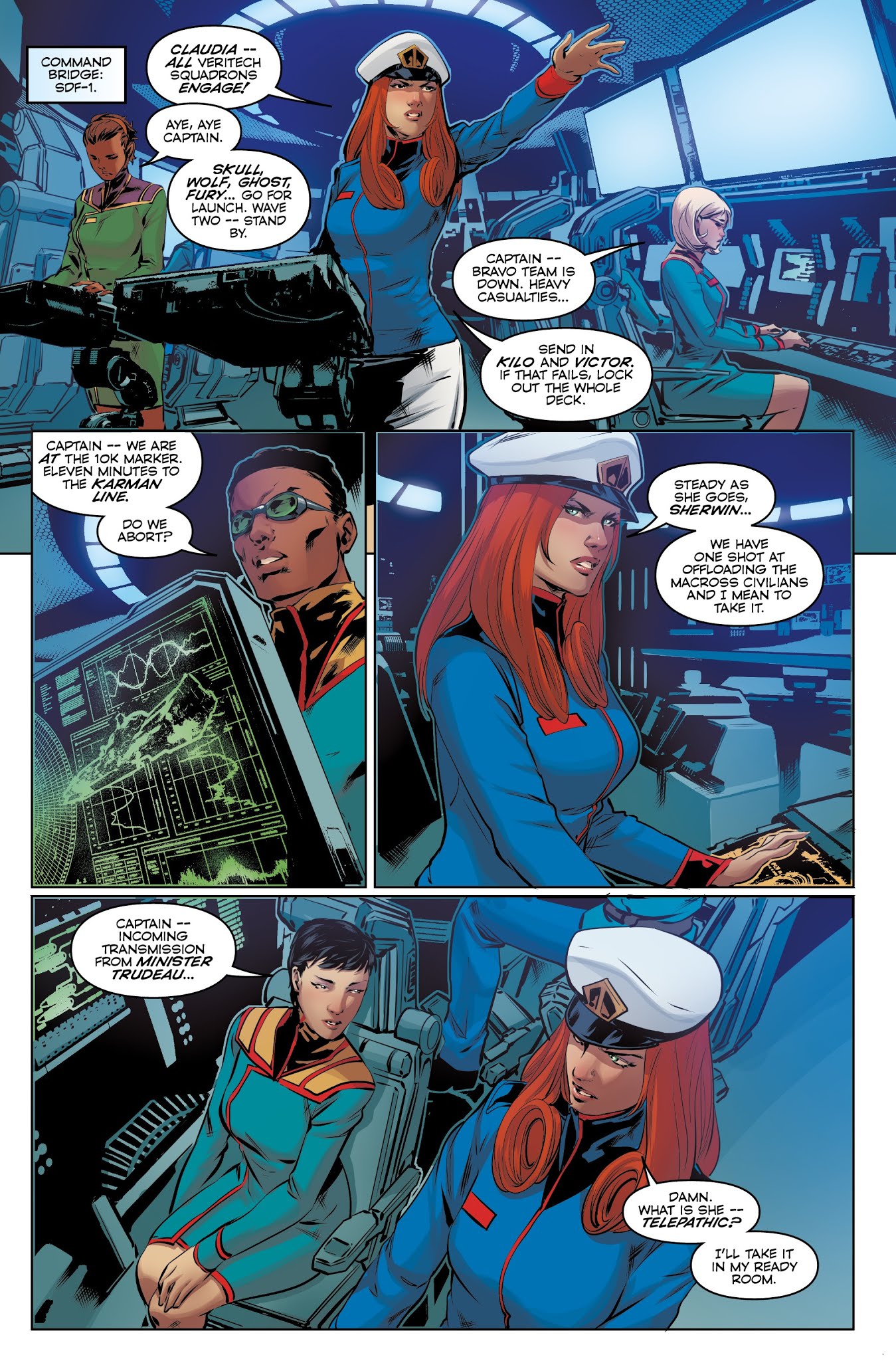 Read online Robotech (2017) comic -  Issue #16 - 10