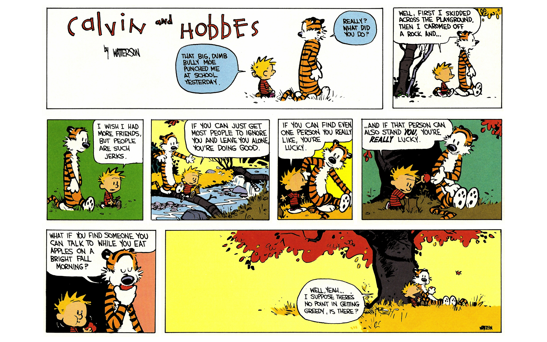 Read online Calvin and Hobbes comic -  Issue #6 - 24