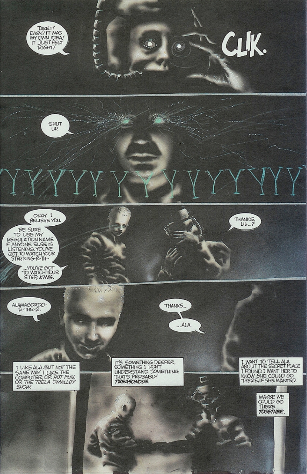 Read online Paranoia comic -  Issue #2 - 25