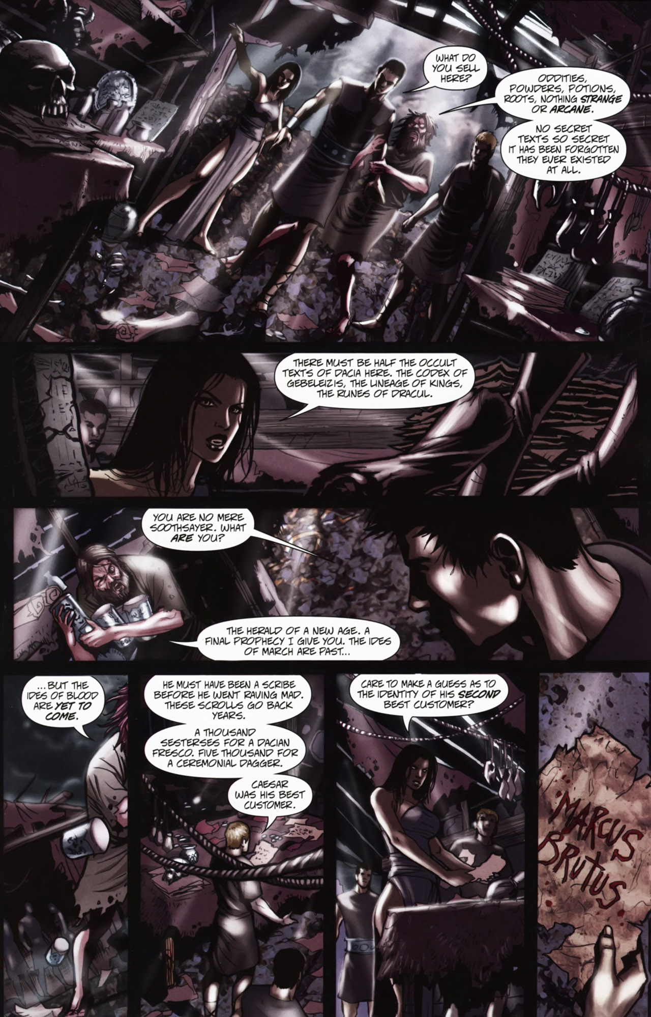 Read online Ides of Blood comic -  Issue #5 - 13