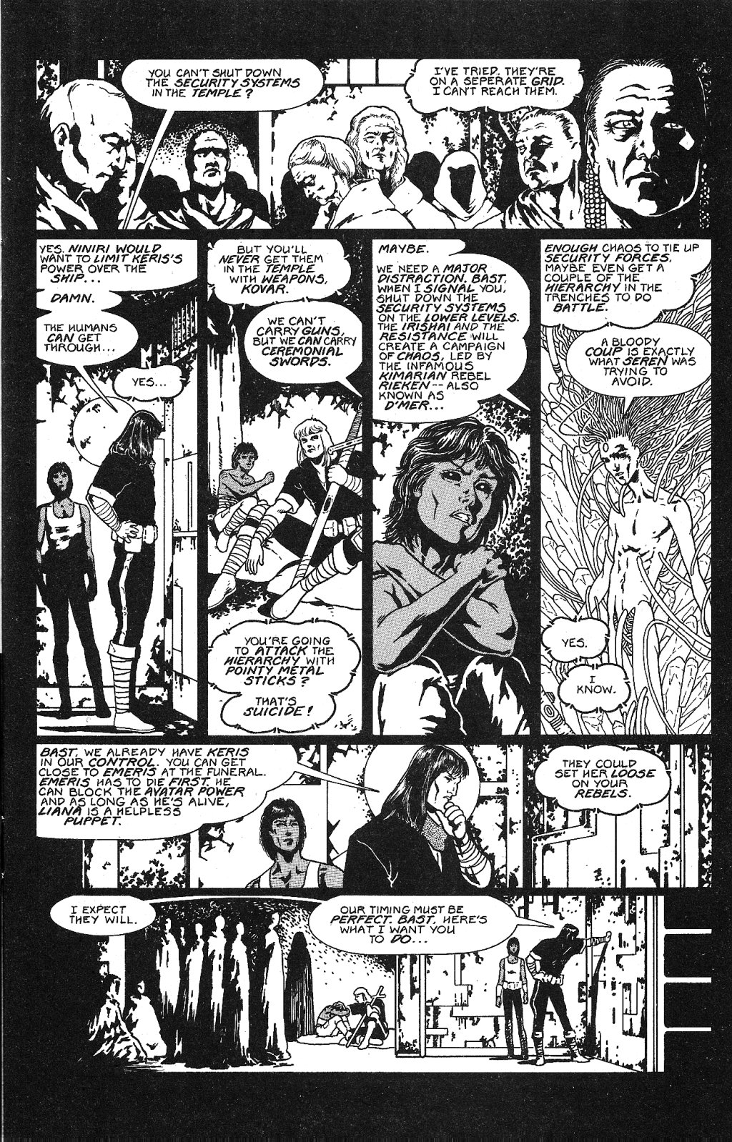 Read online A Distant Soil comic -  Issue #32 - 18
