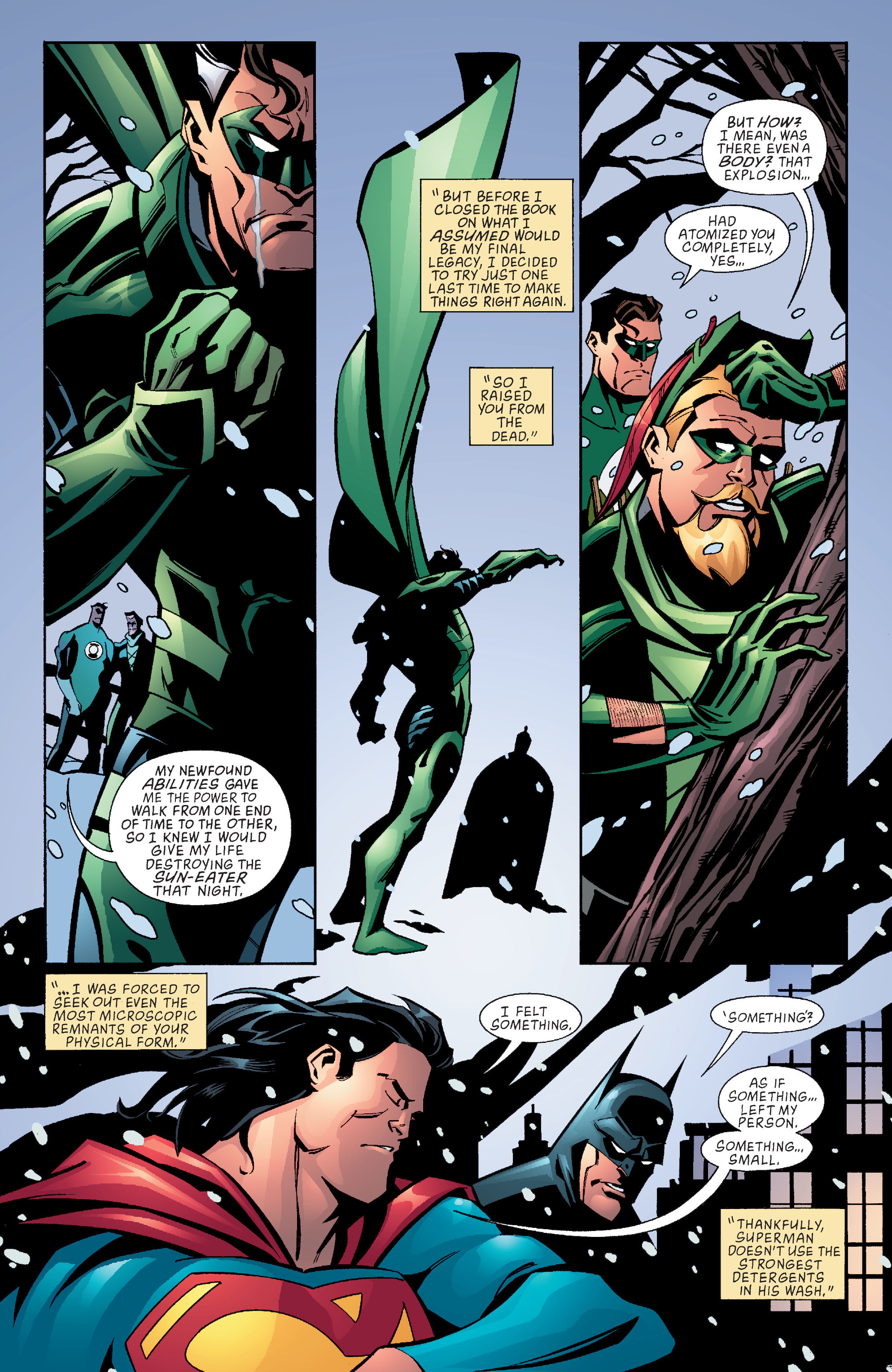 Read online Green Arrow (2001) comic -  Issue #7 - 9