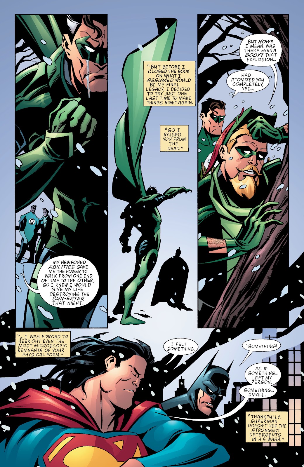 Green Arrow (2001) issue 7 - Page 9