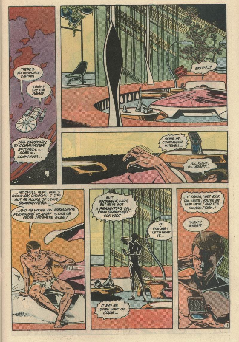 Read online Star Trek (1984) comic -  Issue # _Annual 1 - 12