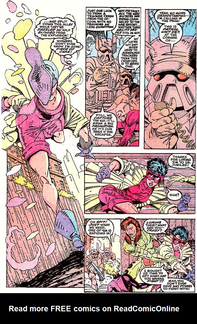 Read online The New Mutants comic -  Issue #96 - 5