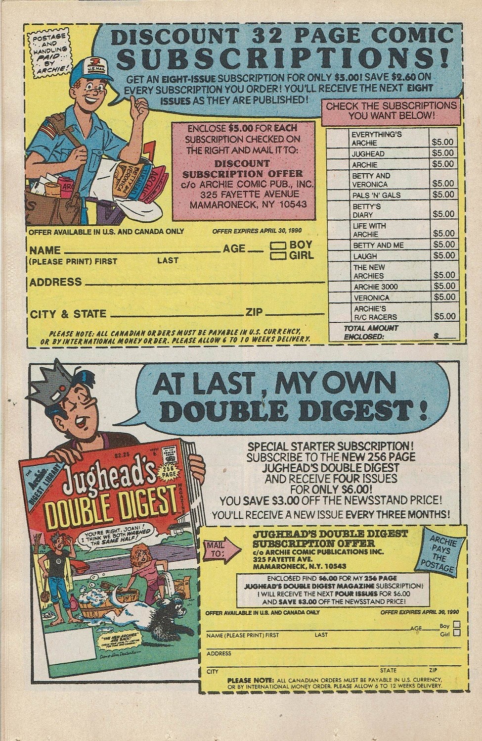 Read online The New Archies comic -  Issue #20 - 18