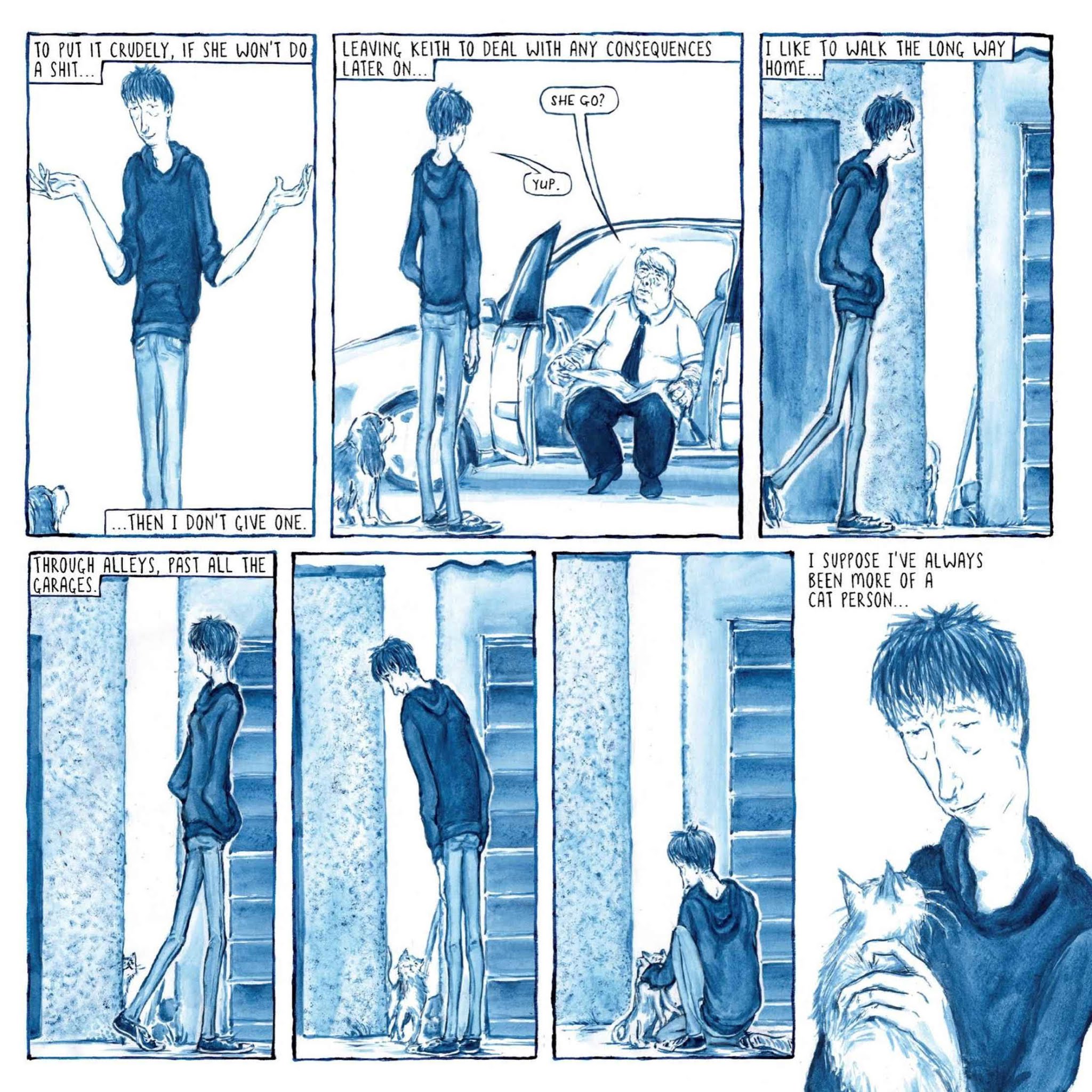 Read online Driving Short Distances comic -  Issue # TPB - 53