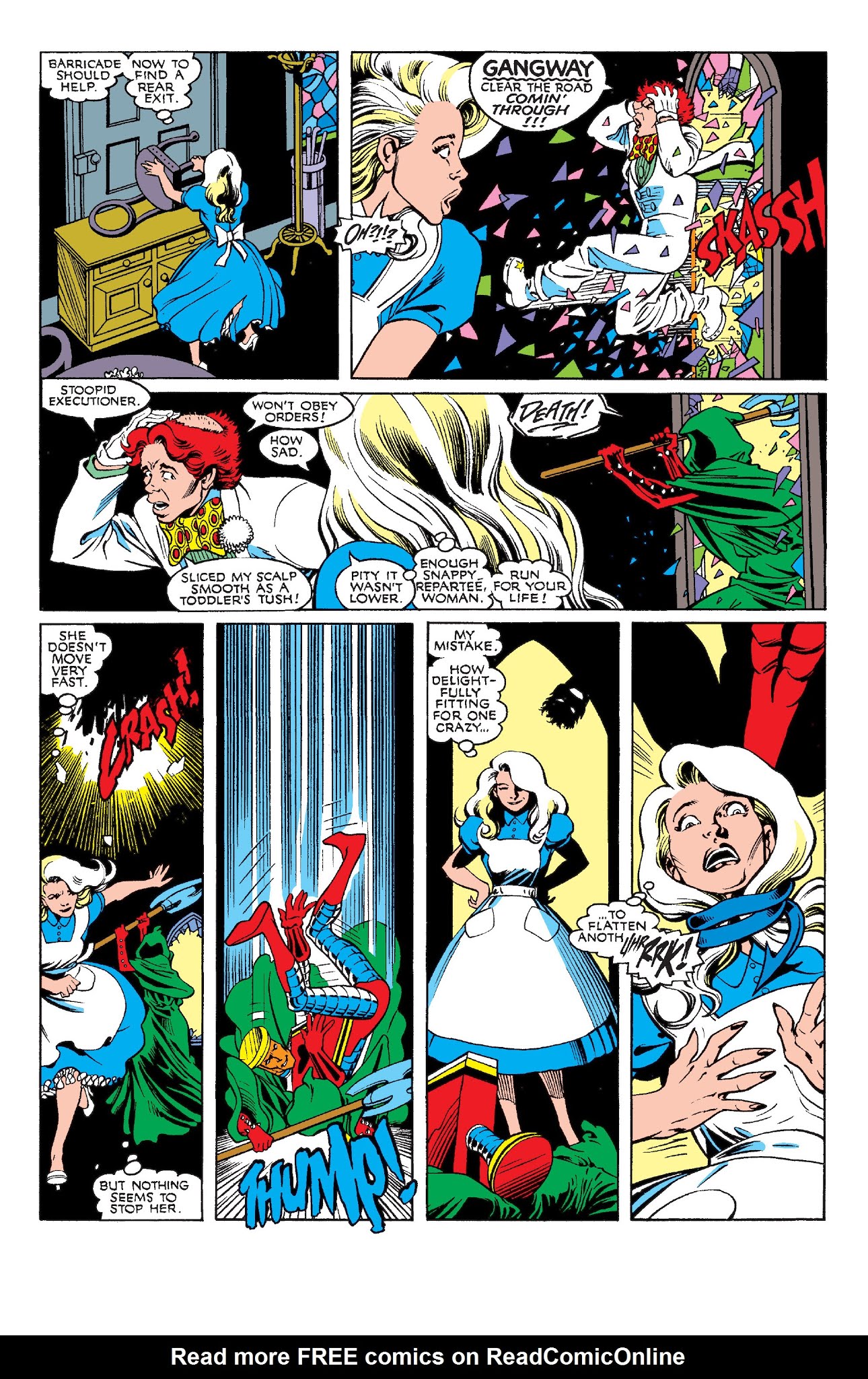Read online Excalibur (1988) comic -  Issue # TPB 1 (Part 2) - 55
