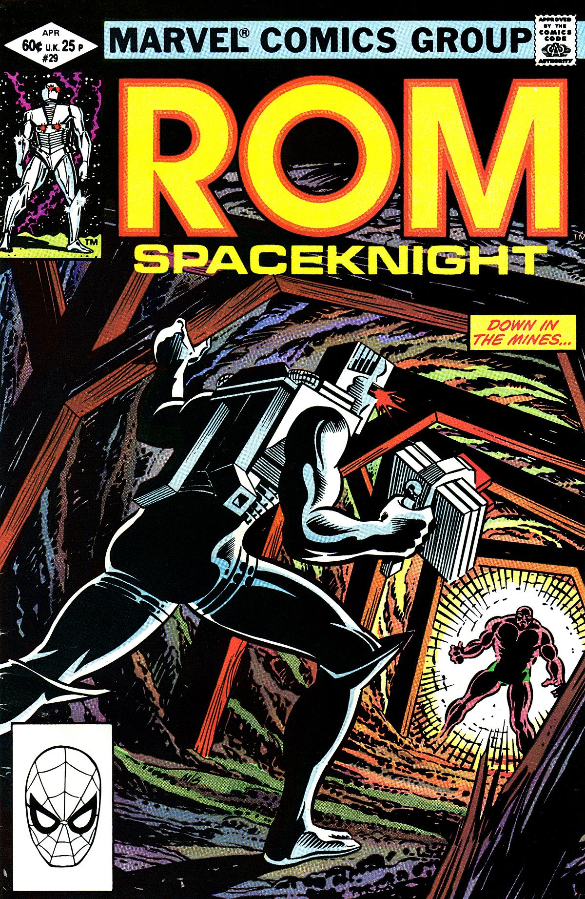 Read online ROM (1979) comic -  Issue #29 - 1