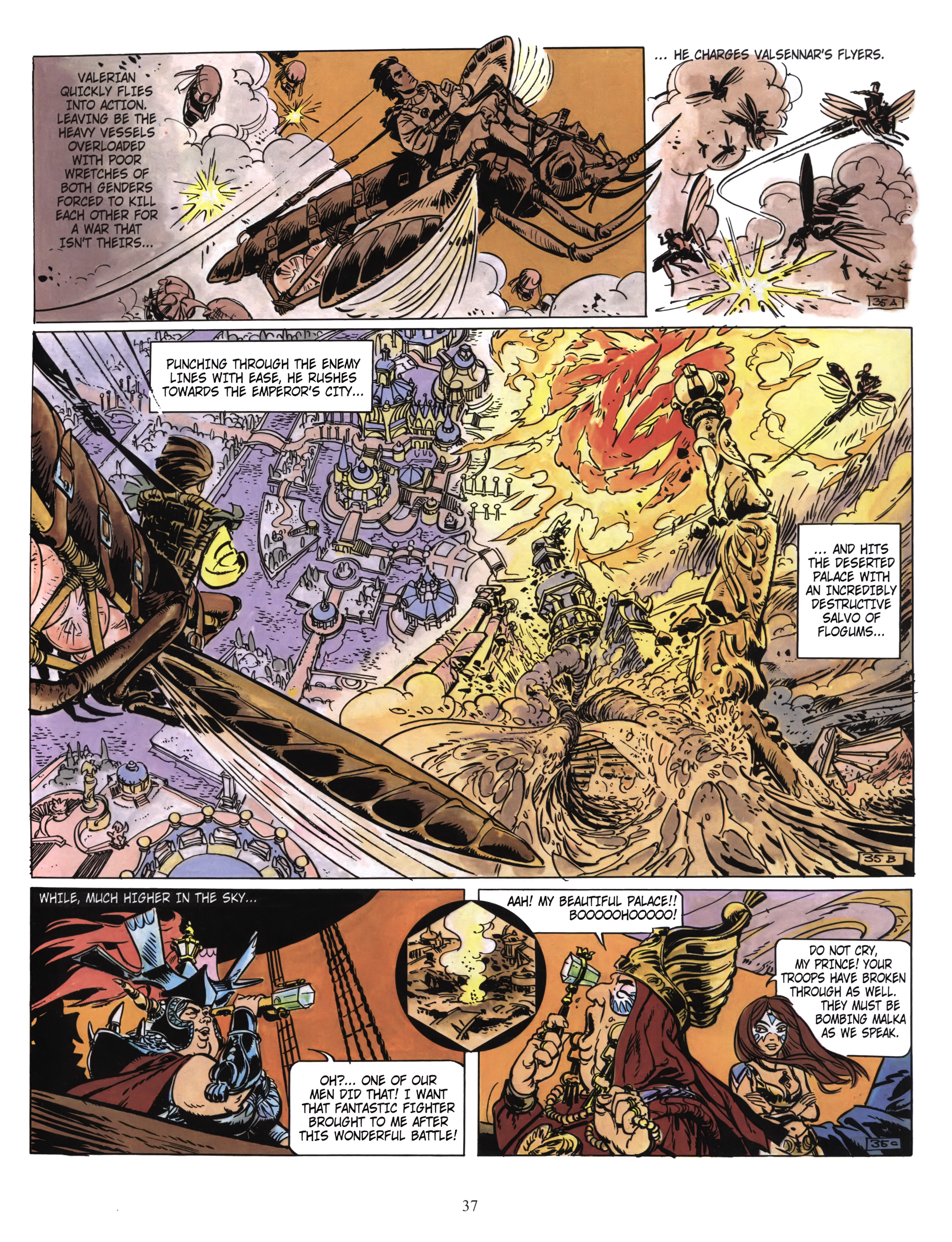 Read online Valerian and Laureline comic -  Issue #3 - 39