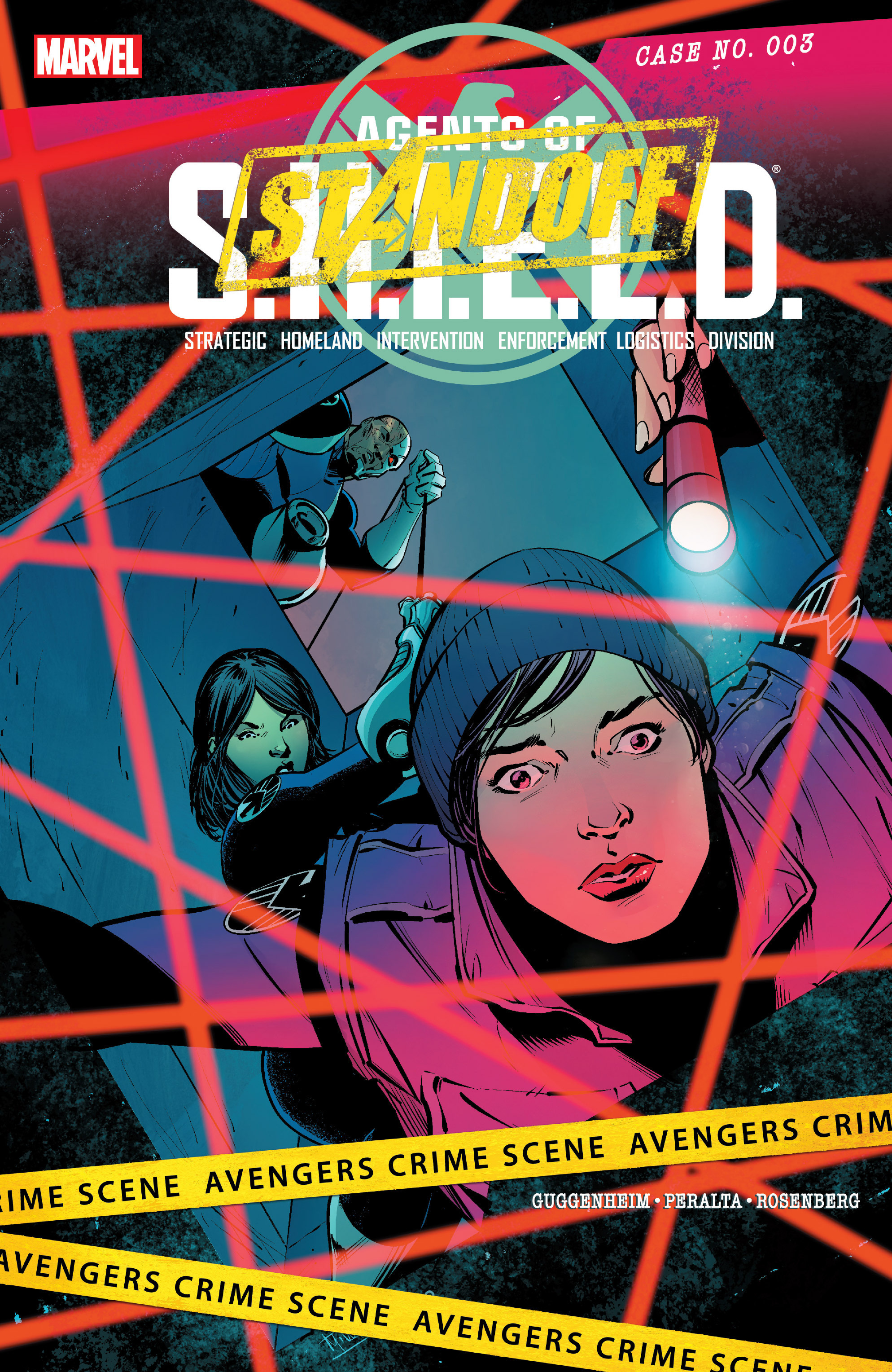 Read online Agents of S.H.I.E.L.D. comic -  Issue #3 - 1