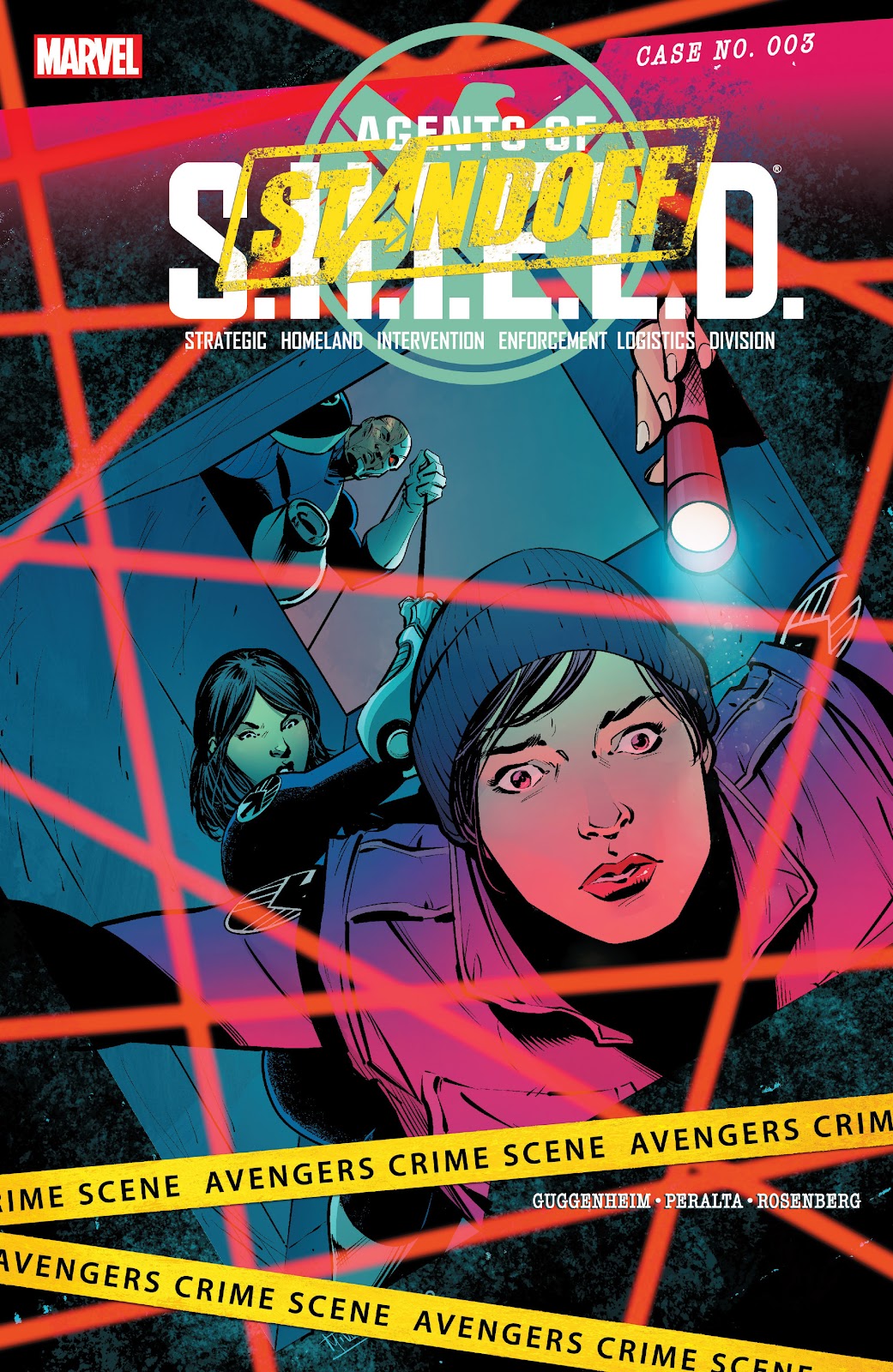 Agents of S.H.I.E.L.D. issue 3 - Page 1
