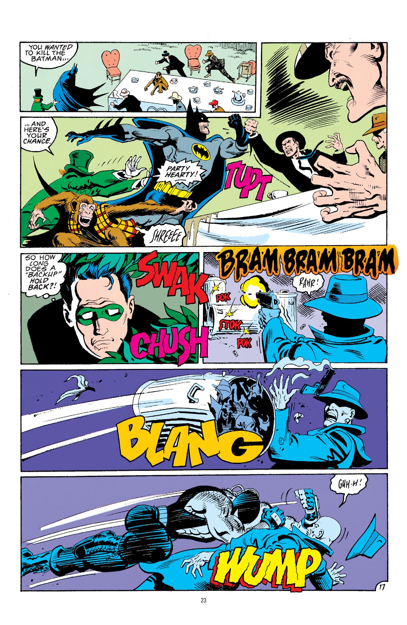 Read online Batman: Knightfall: 25th Anniversary Edition comic -  Issue # TPB 1 (Part 1) - 23