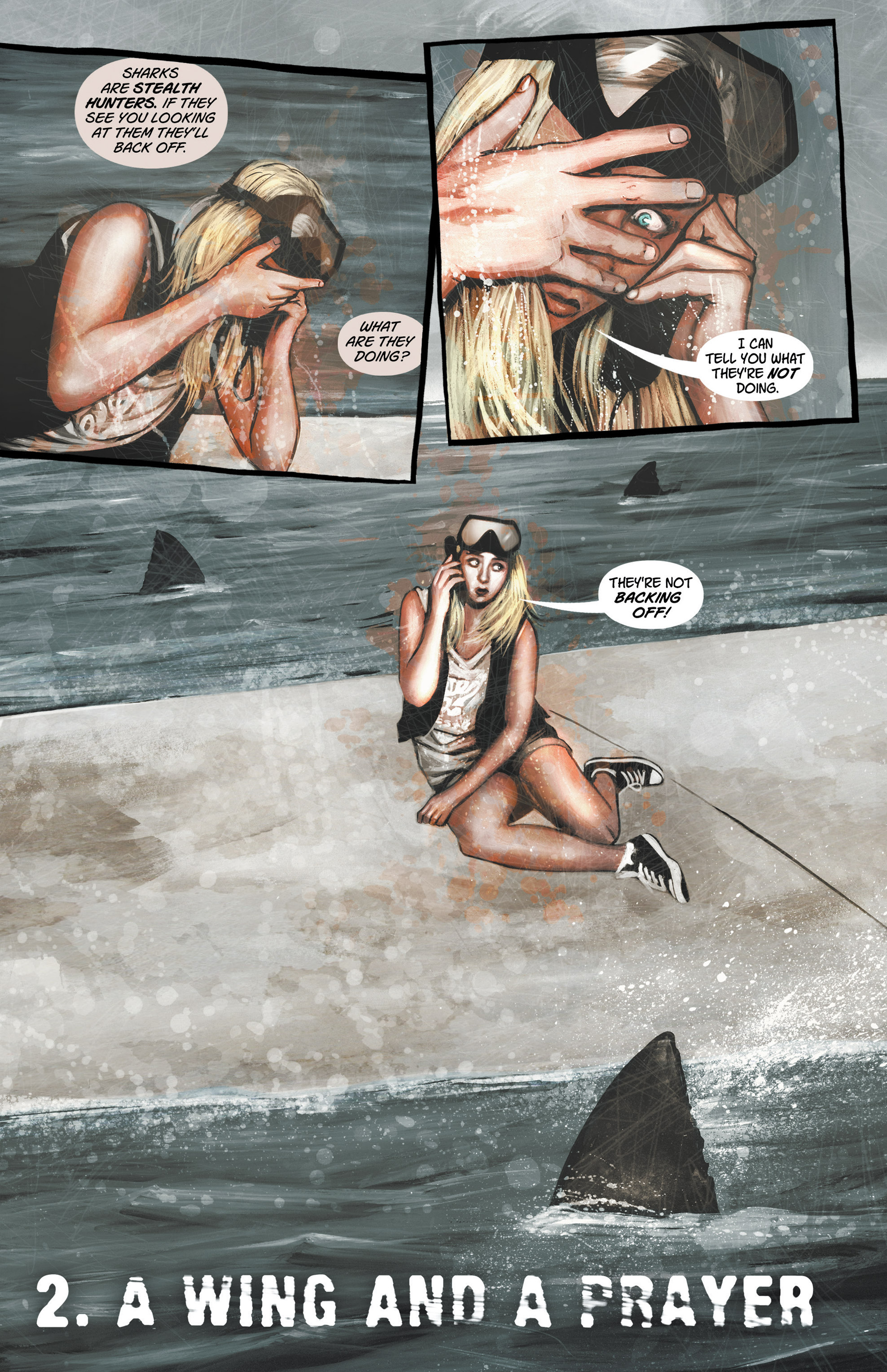 Read online White comic -  Issue #2 - 4