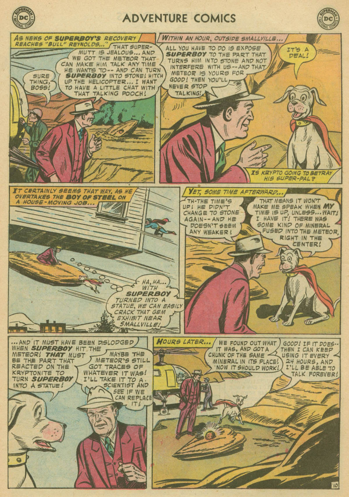 Read online Adventure Comics (1938) comic -  Issue #239 - 12