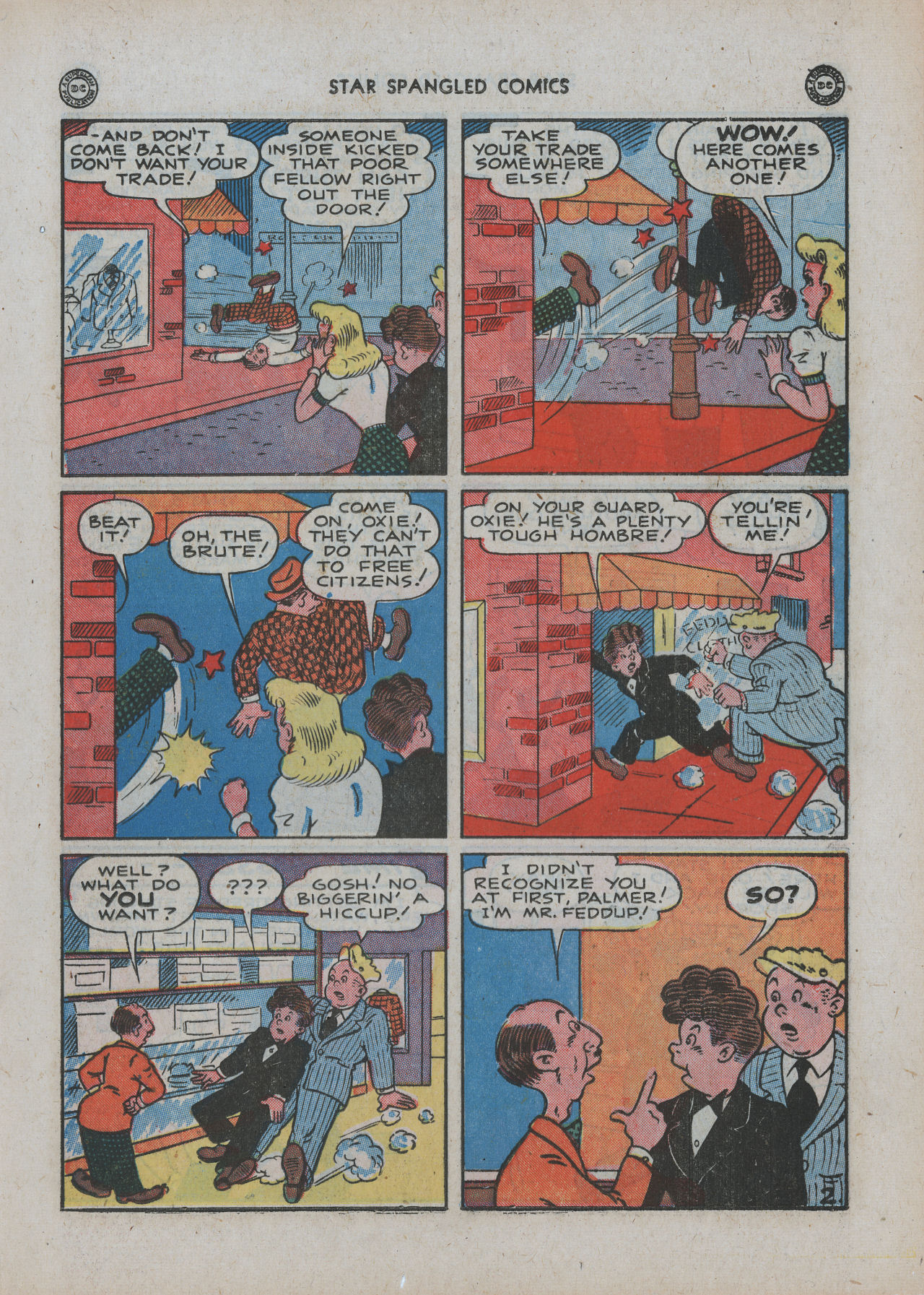 Read online Star Spangled Comics comic -  Issue #65 - 23