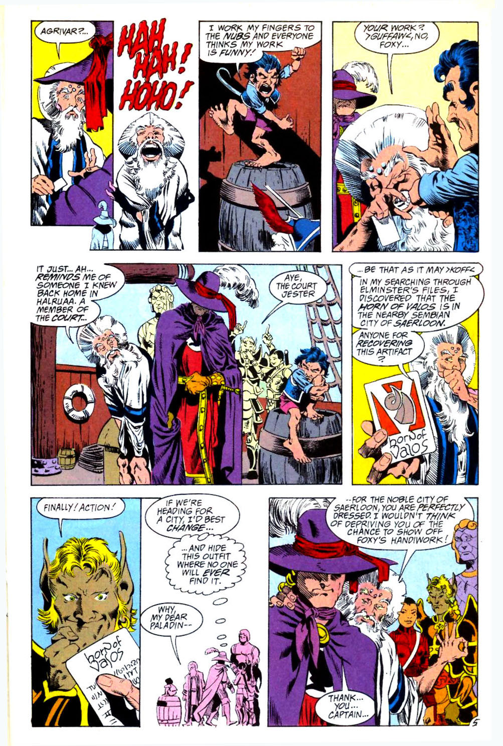 Read online Forgotten Realms comic -  Issue #14 - 6