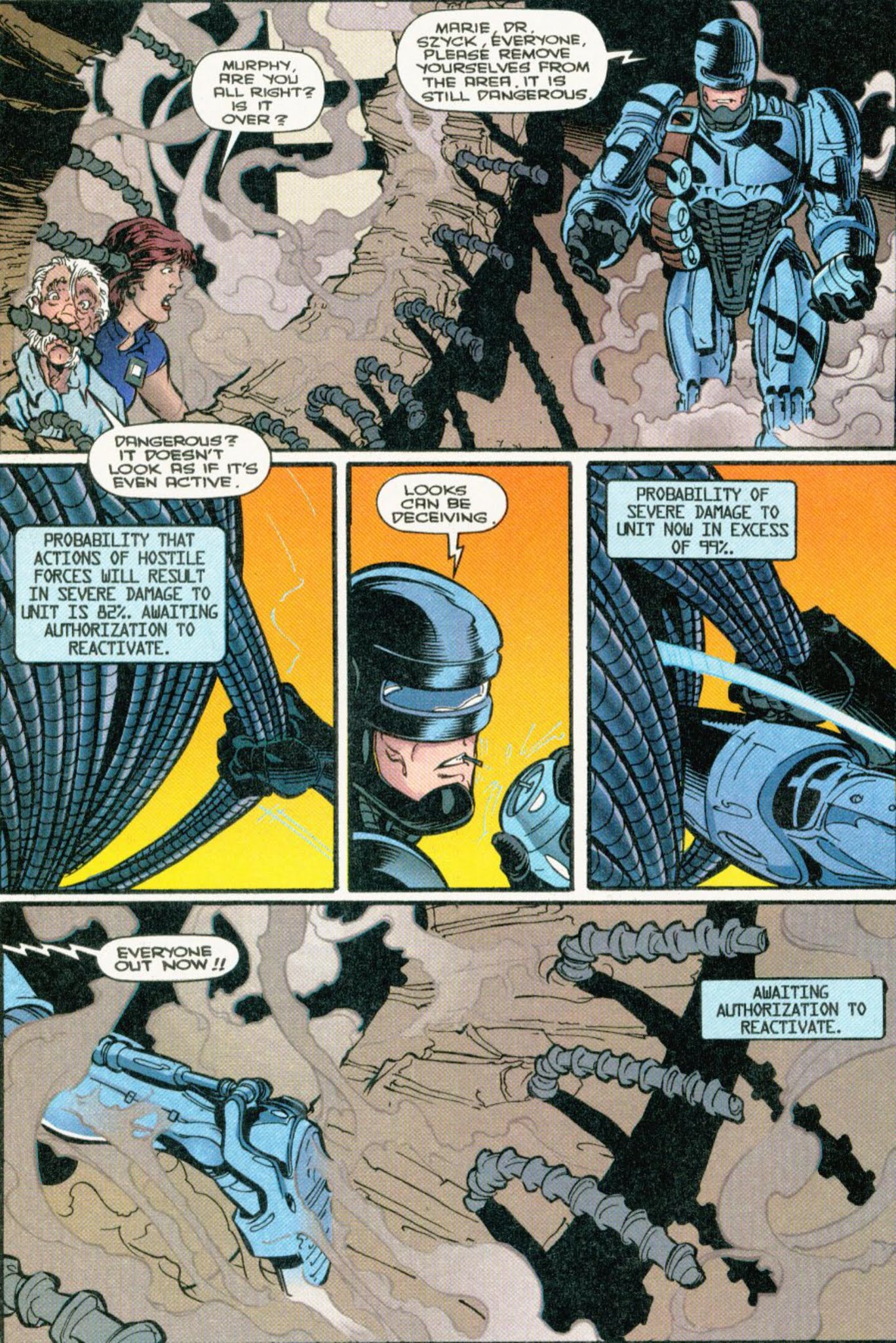 Read online Robocop: Roulette comic -  Issue #4 - 26