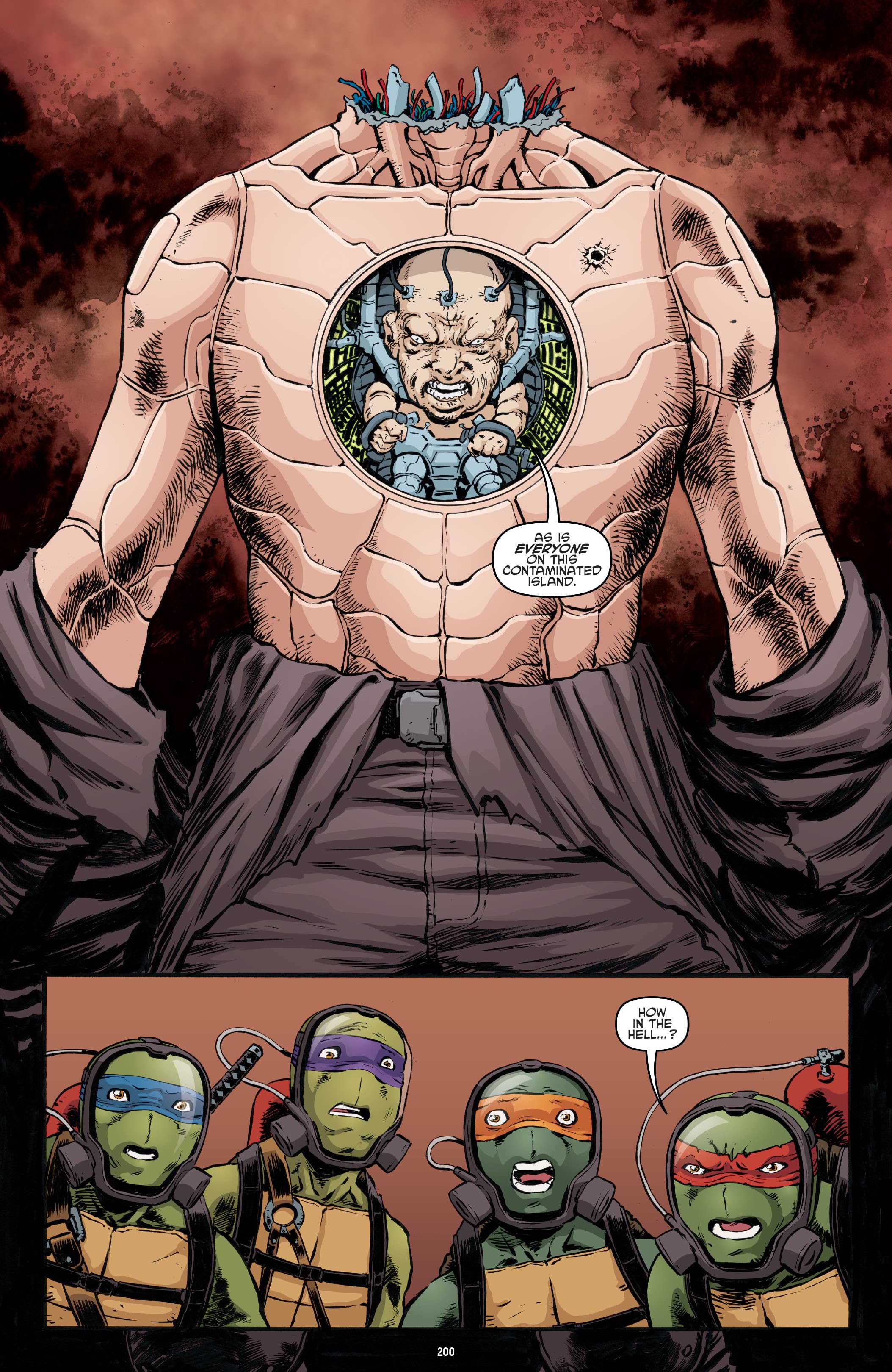 Read online Teenage Mutant Ninja Turtles: The IDW Collection comic -  Issue # TPB 12 (Part 3) - 1