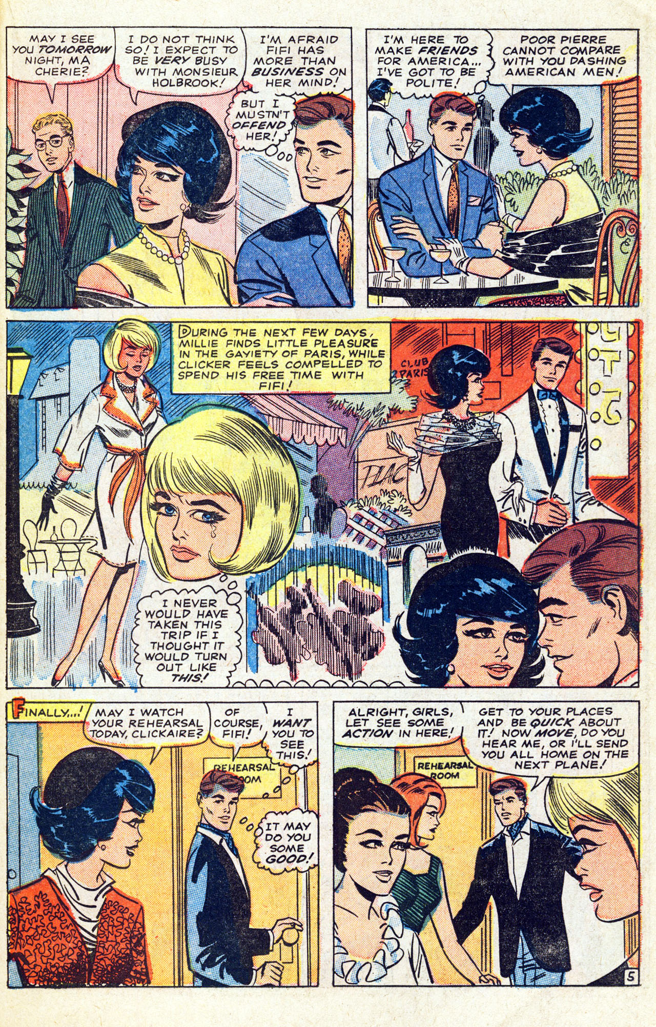 Read online Millie the Model comic -  Issue # Annual 4 - 15