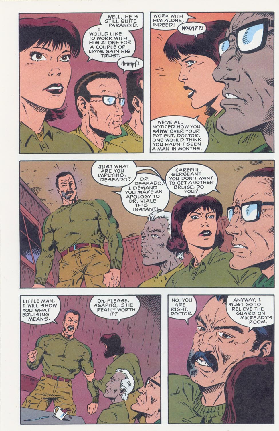 Read online The Thing From Another World: Climate of Fear comic -  Issue #1 - 14