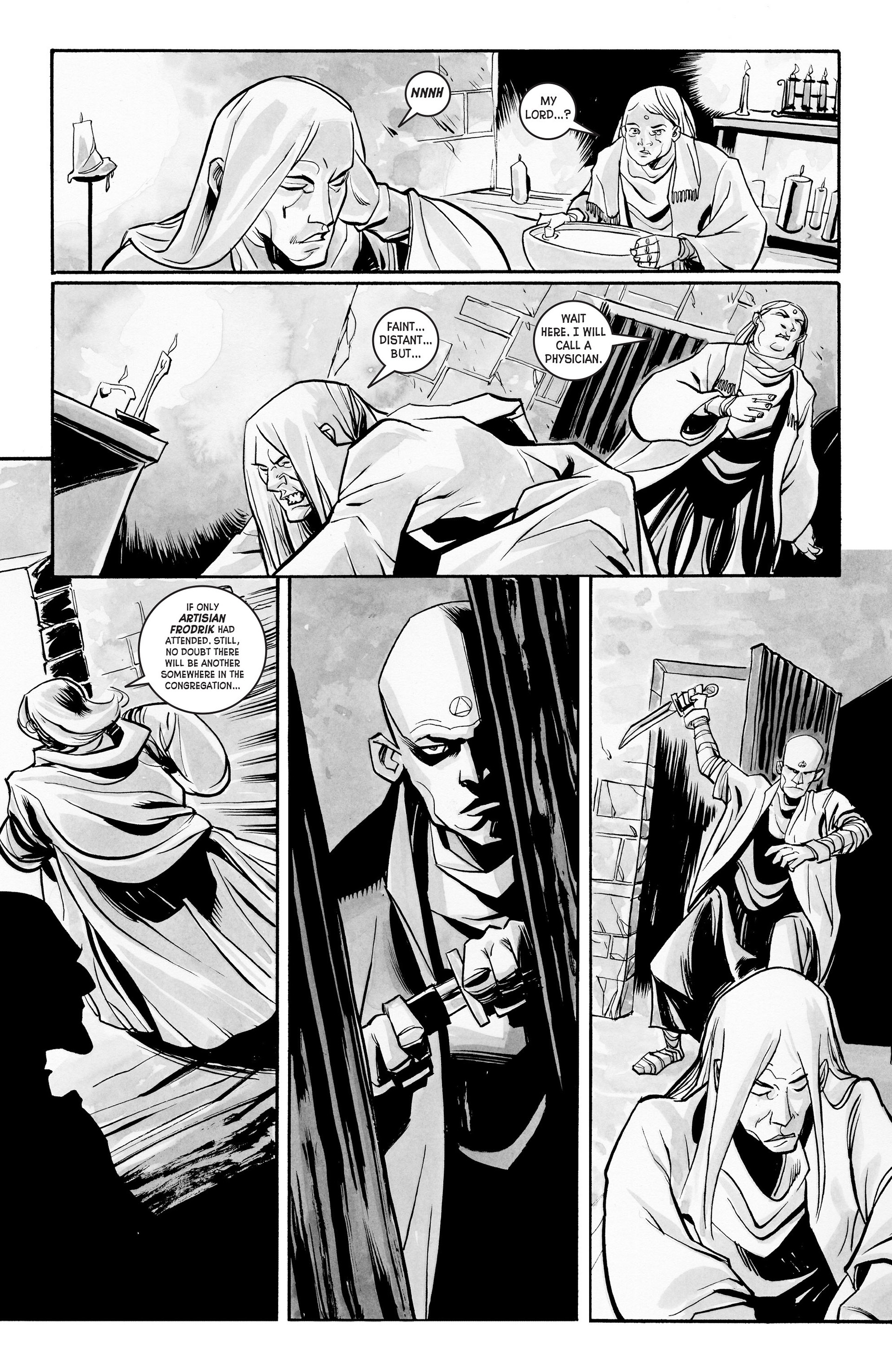 Read online Wasteland (2006) comic -  Issue #48 - 11