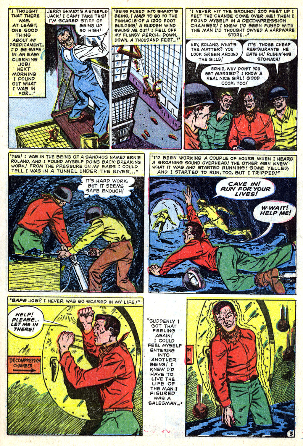 Read online Mystic (1951) comic -  Issue #60 - 25