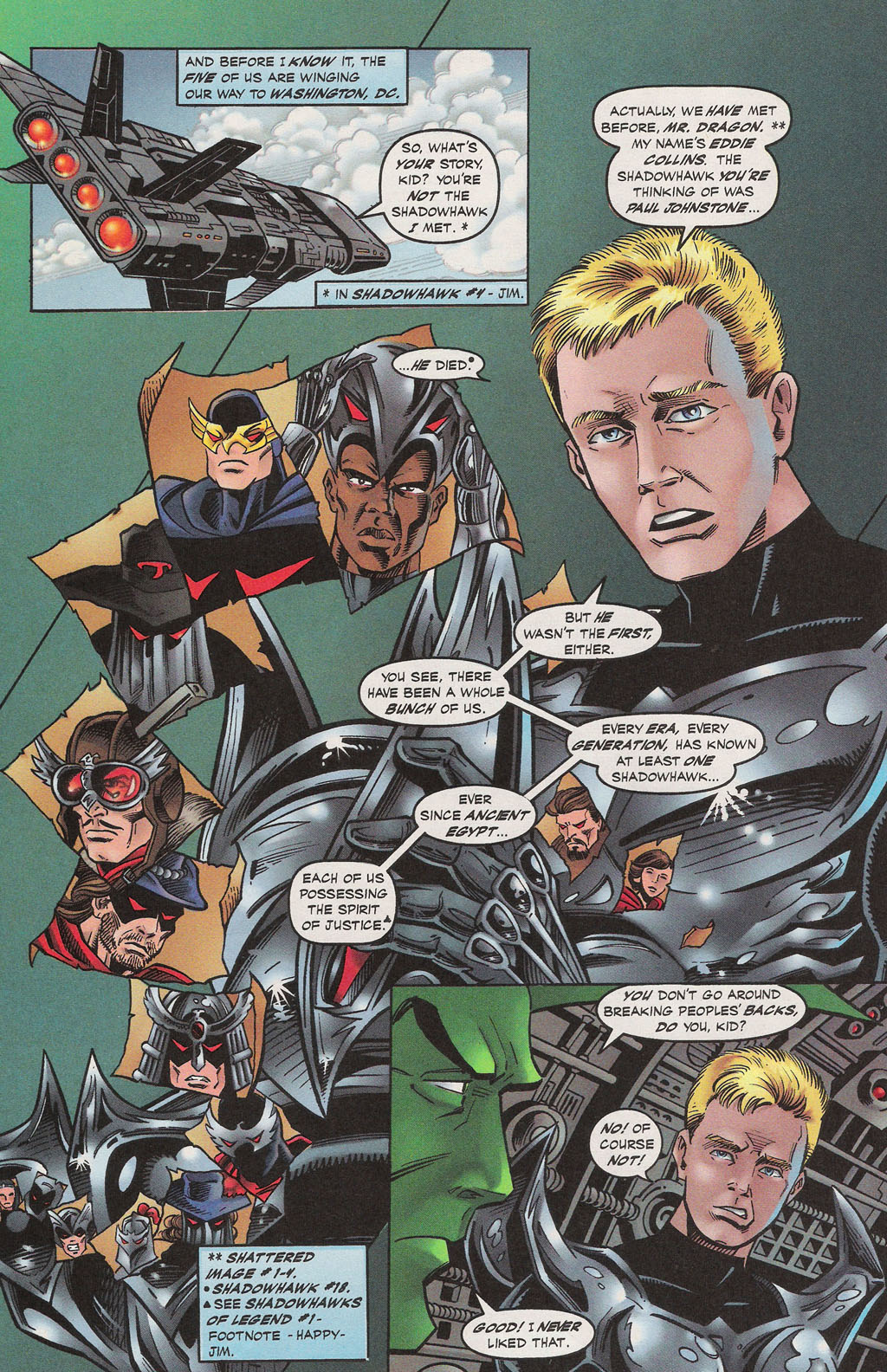 Read online Altered Image comic -  Issue #1 - 18