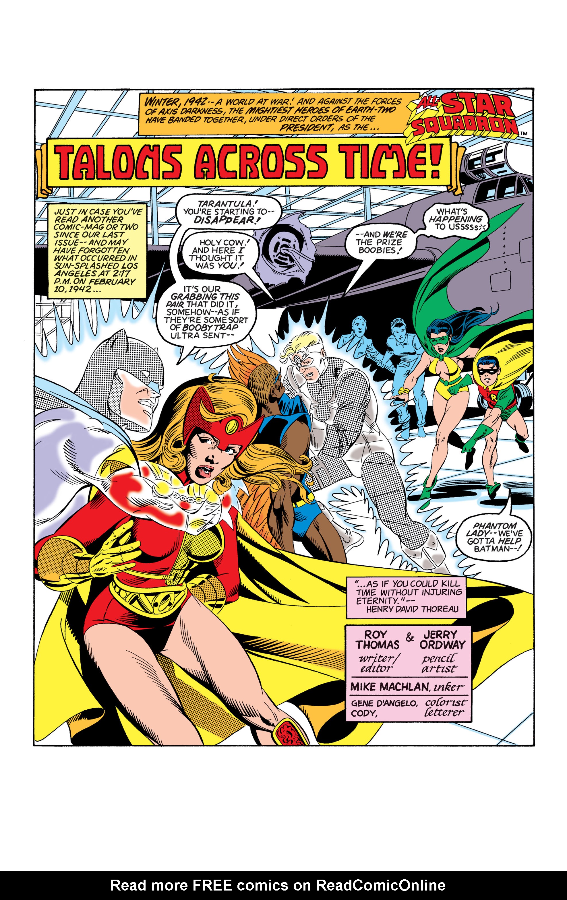 Read online All-Star Squadron comic -  Issue #26 - 2