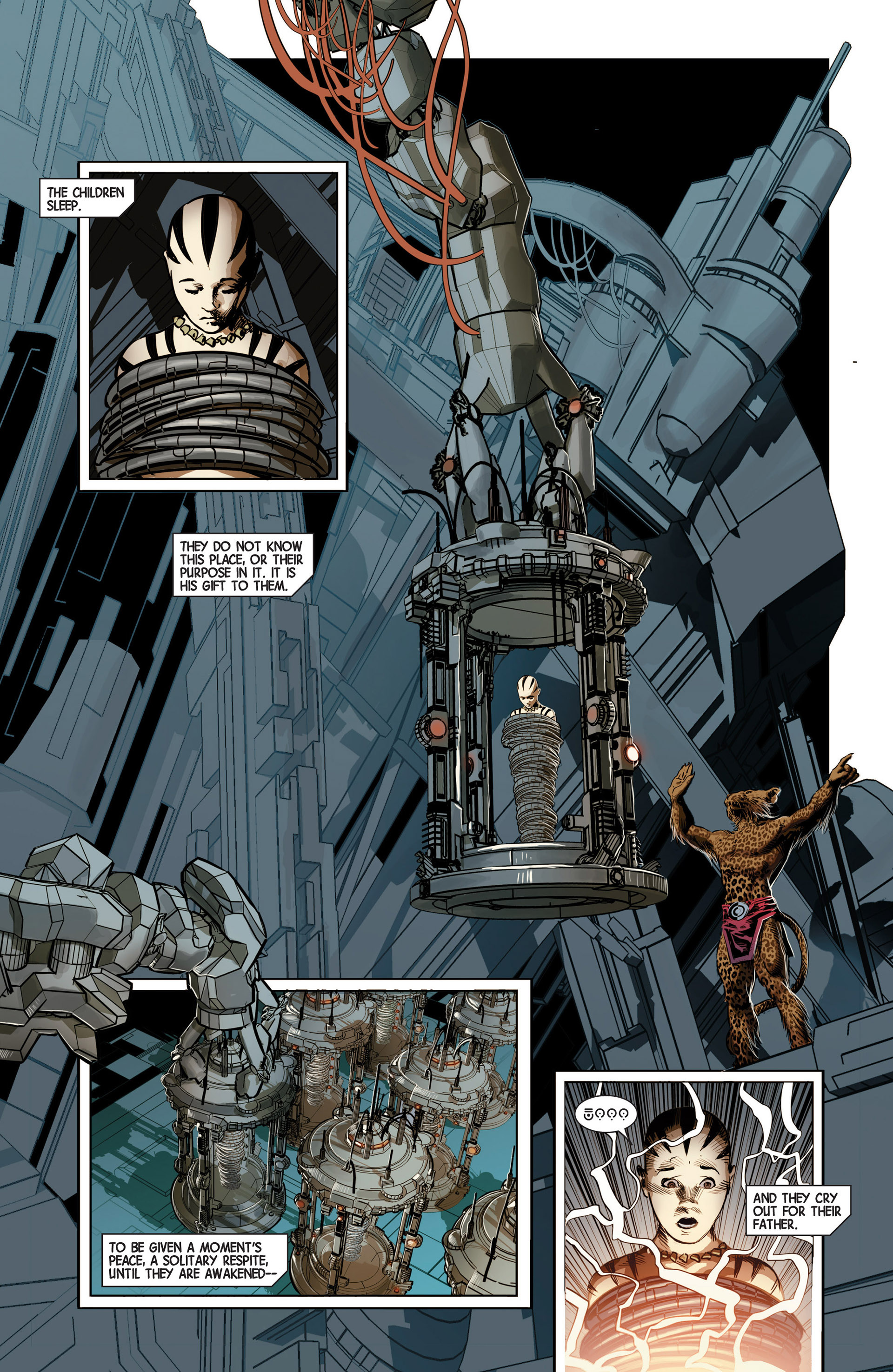 Read online Avengers by Jonathan Hickman Omnibus comic -  Issue # TPB 1 (Part 5) - 52