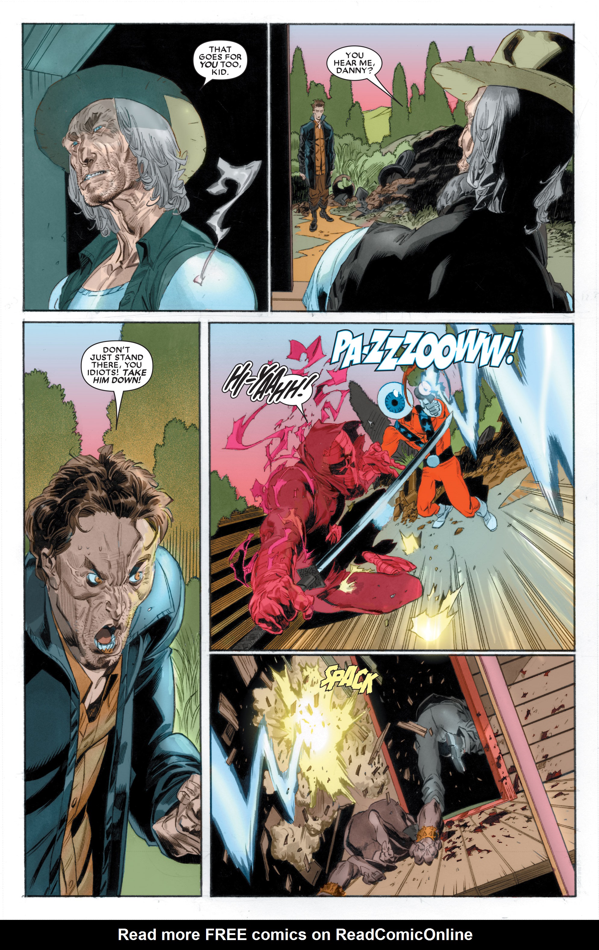 Read online Ghost Rider: The War For Heaven comic -  Issue # TPB 1 (Part 3) - 8