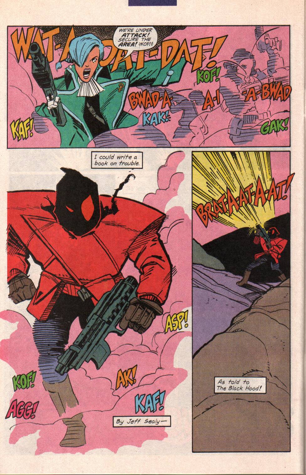 Read online The Black Hood (1991) comic -  Issue #10 - 24