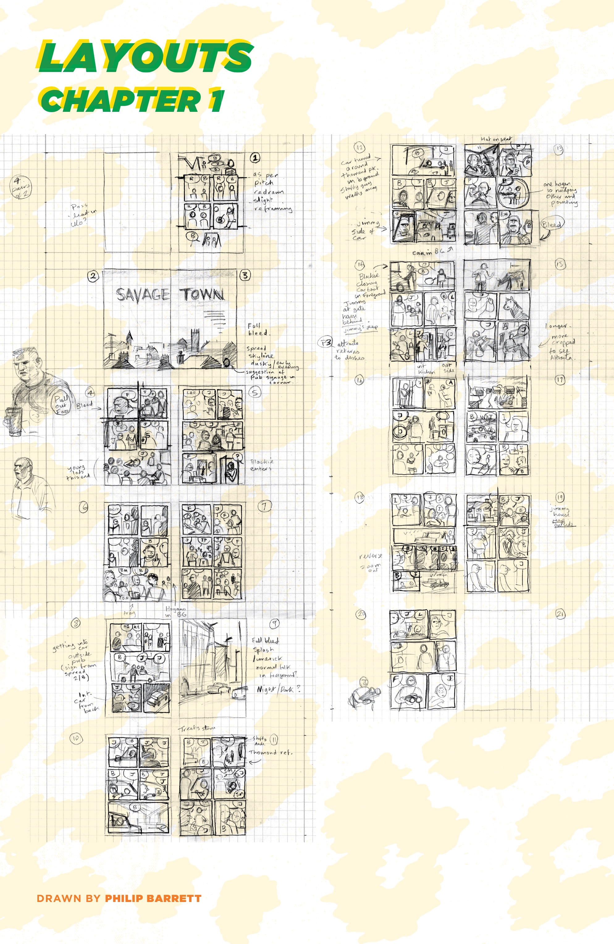 Read online Savage Town comic -  Issue # TPB - 114