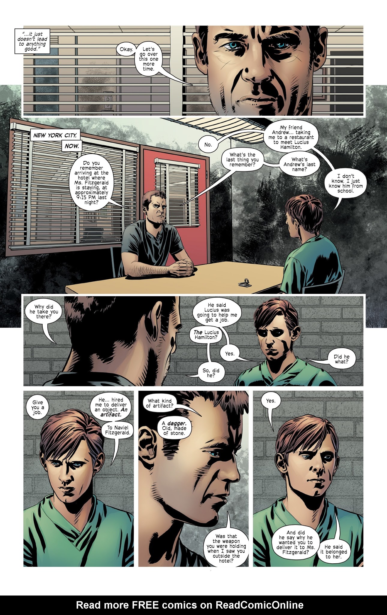 Read online Sacred Creatures comic -  Issue #4 - 9