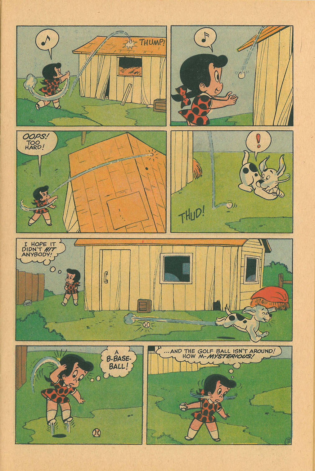 Read online Little Dot (1953) comic -  Issue #115 - 7