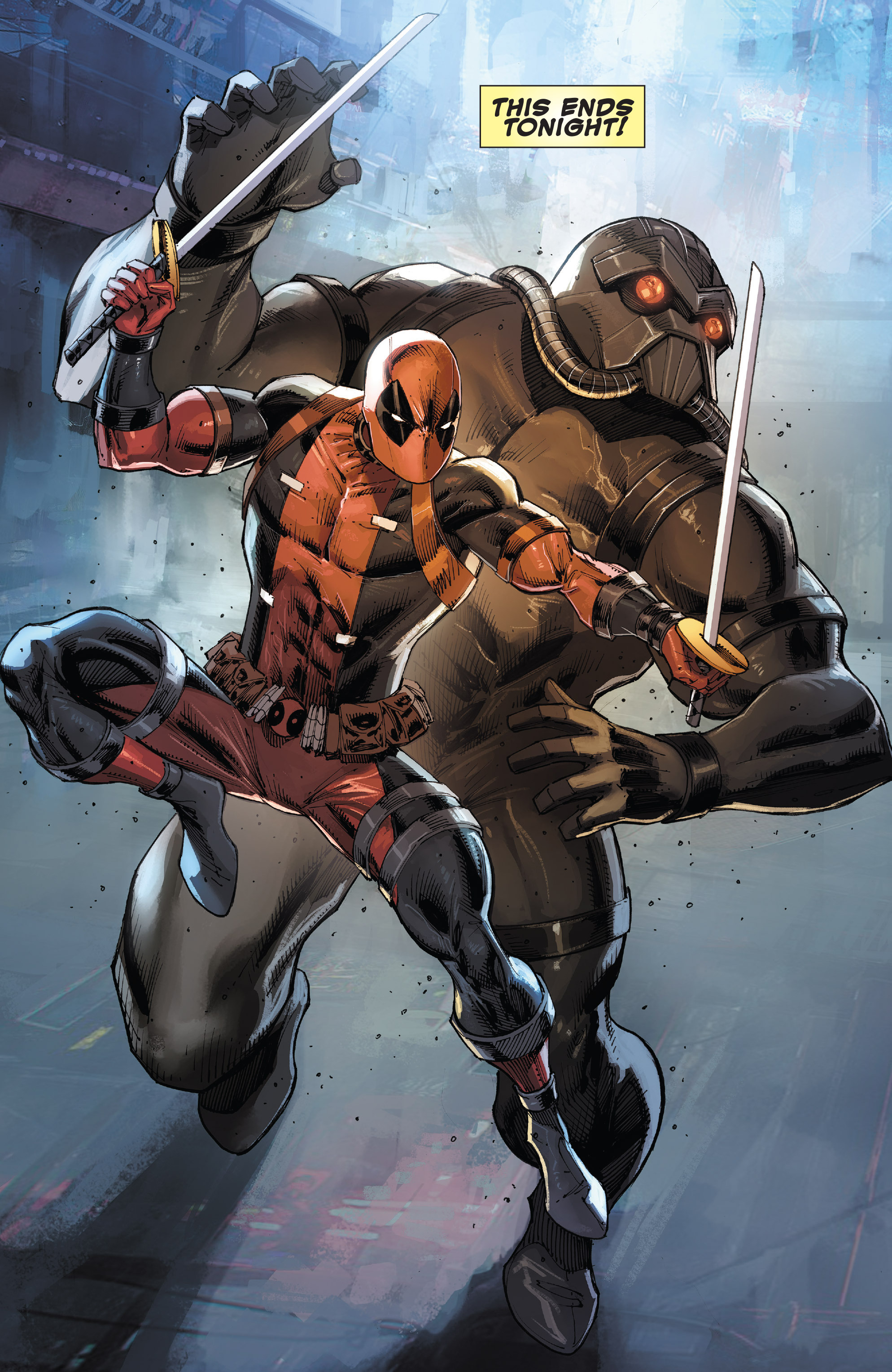 Read online Deadpool: Bad Blood comic -  Issue # Full - 51