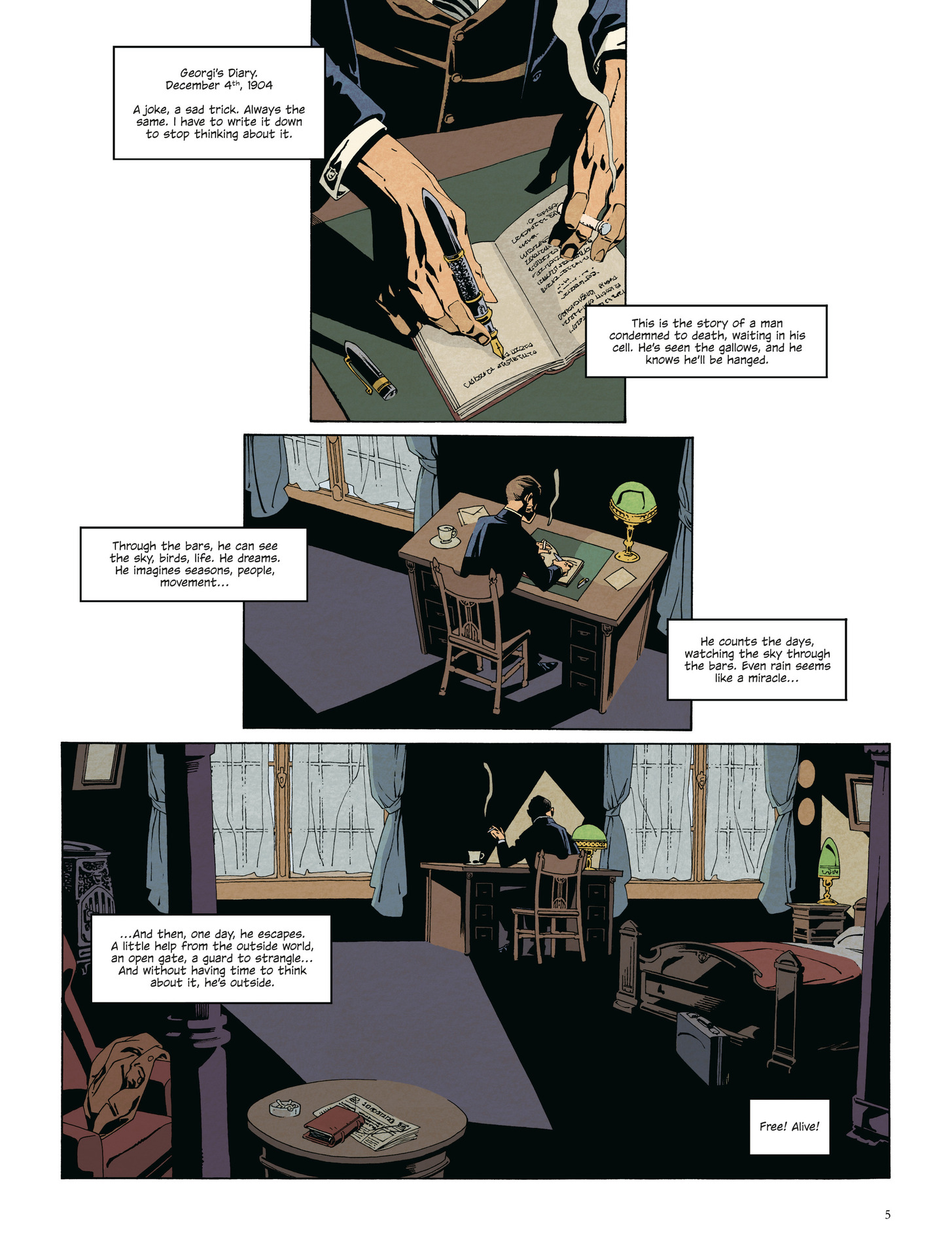 Read online Death To the Tsar comic -  Issue #2 - 5