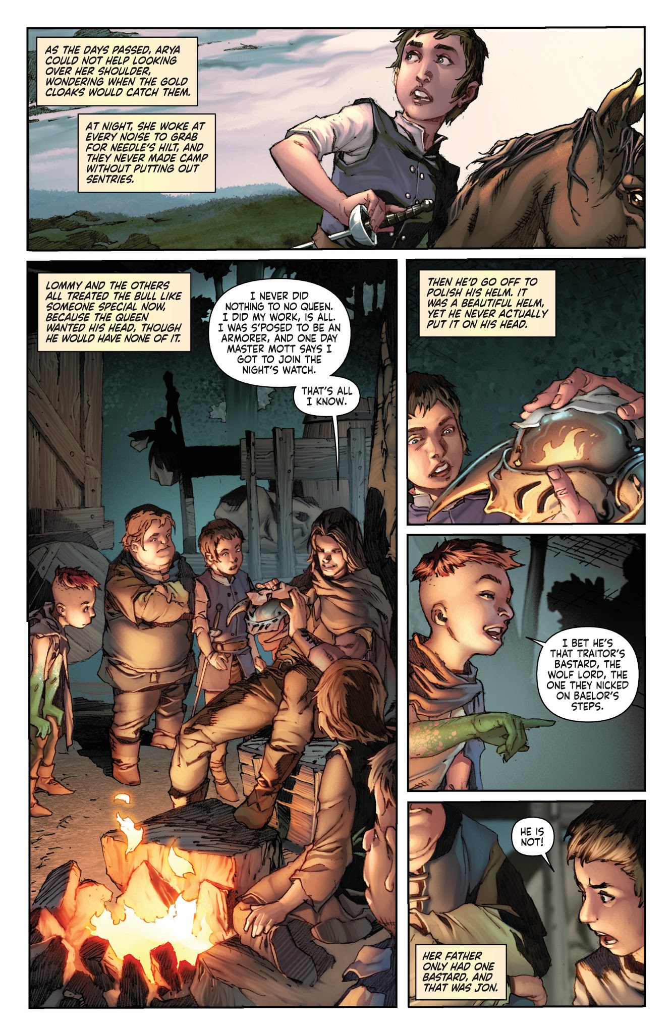 Read online A Clash of Kings comic -  Issue #6 - 5