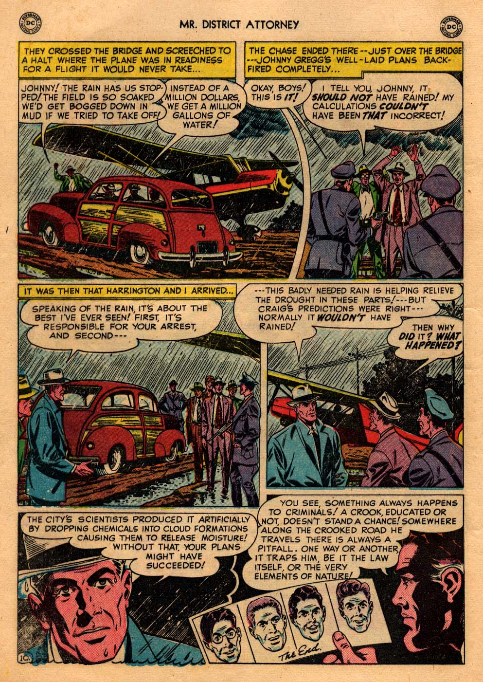 Read online Mr. District Attorney comic -  Issue #17 - 12