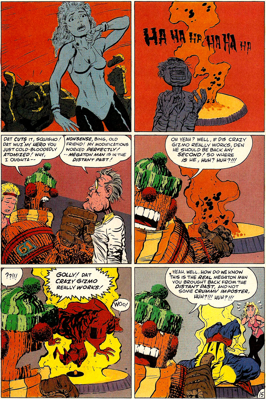 Read online Megaton Man comic -  Issue #5 - 17