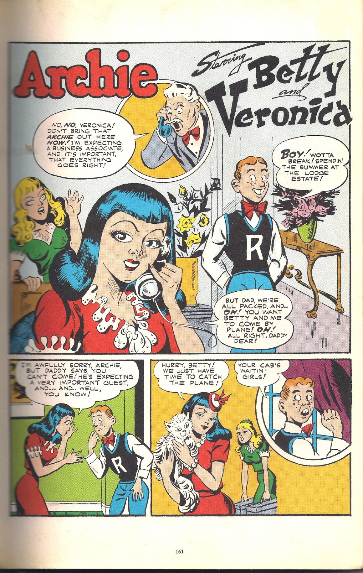 Read online Archie Comics comic -  Issue #005 - 28
