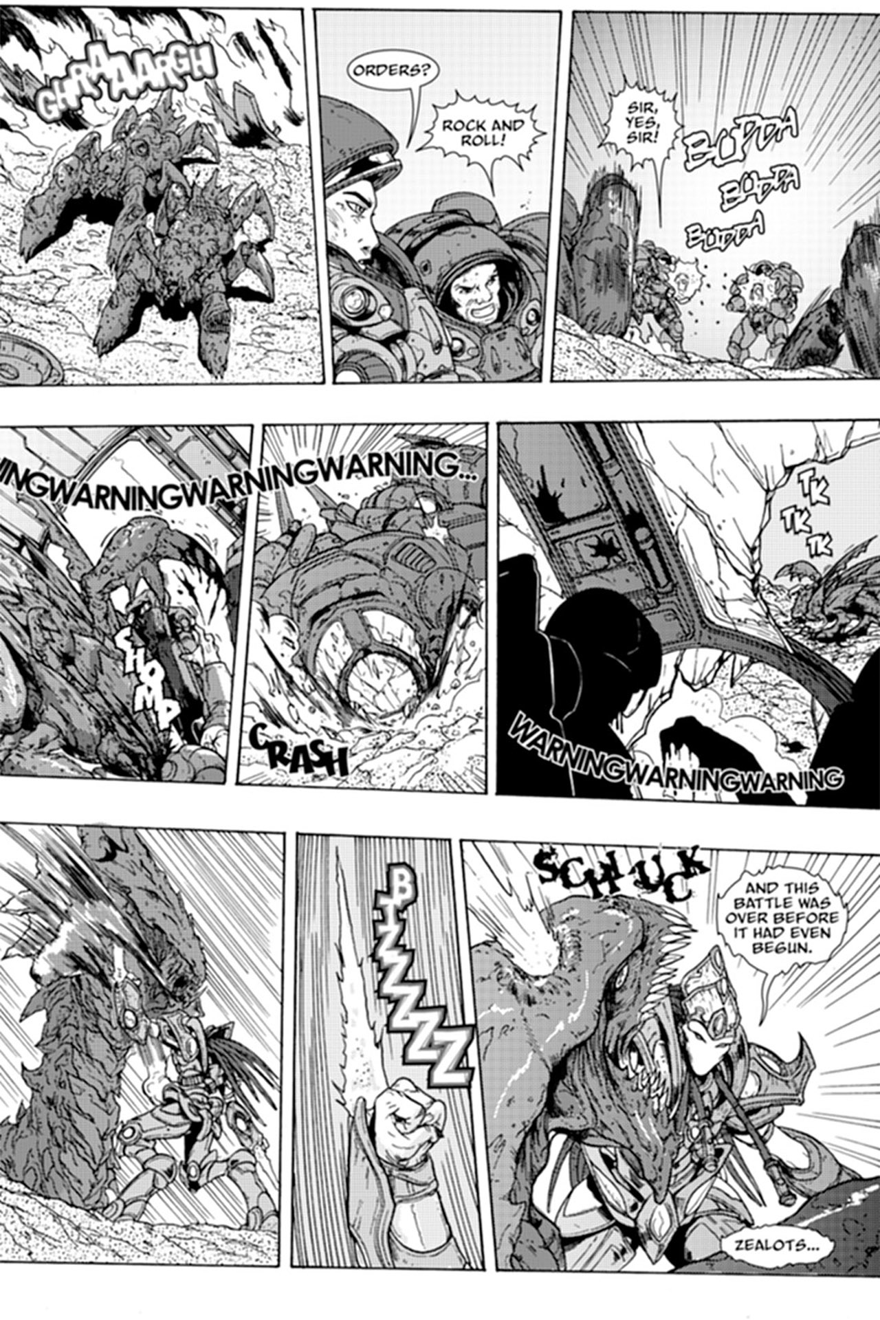 Read online StarCraft: Frontline comic -  Issue # TPB 1 - 28