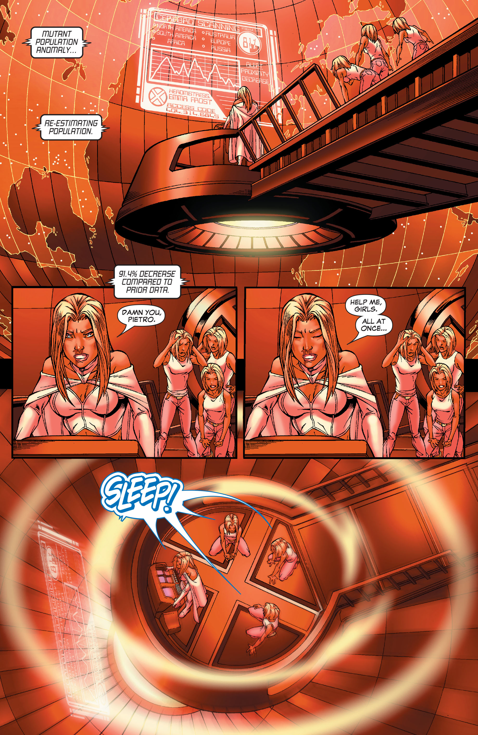 Read online New X-Men (2004) comic -  Issue #20 - 17