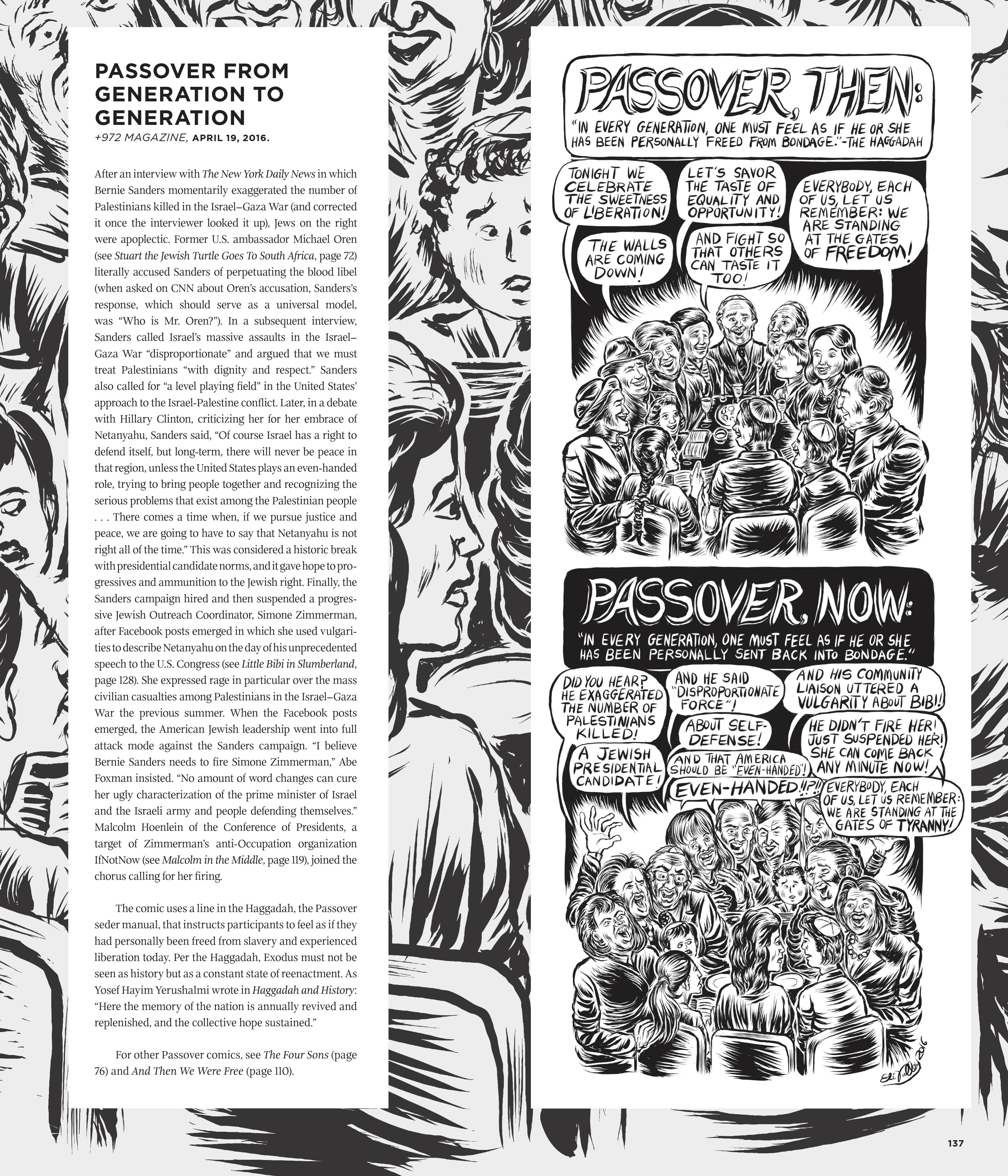 Read online Diaspora Boy: Comics on Crisis in America and Israel comic -  Issue # TPB - 139