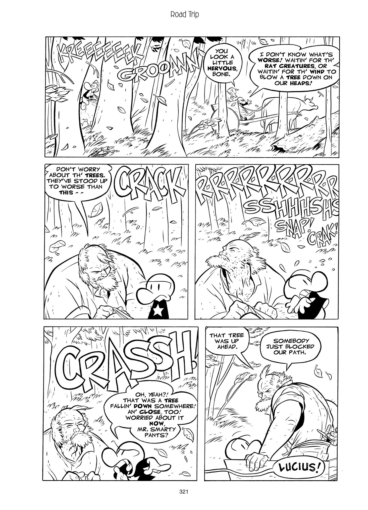 Read online Bone: The Complete Cartoon Epic In One Volume comic -  Issue # TPB (Part 4) - 16
