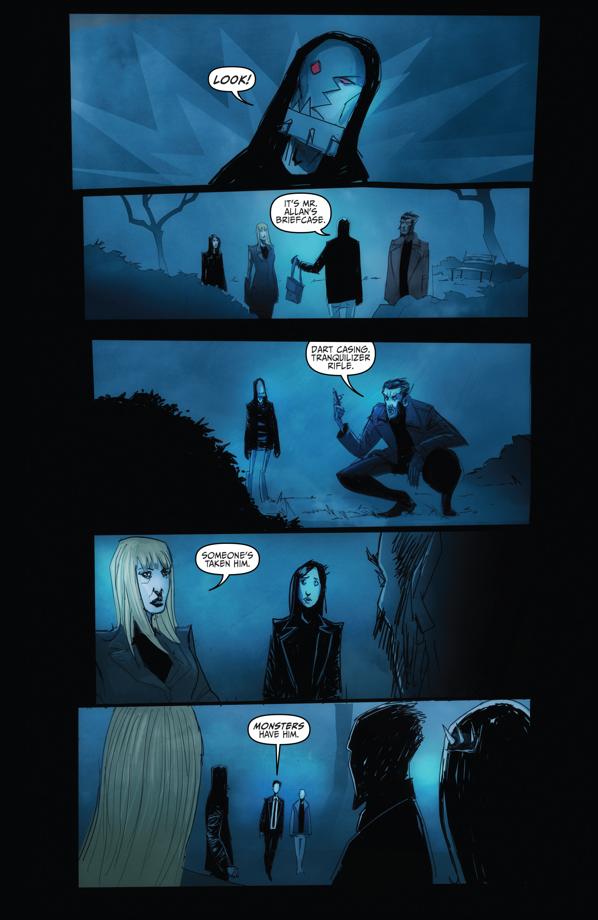 Read online The October Faction: Deadly Season comic -  Issue #4 - 8