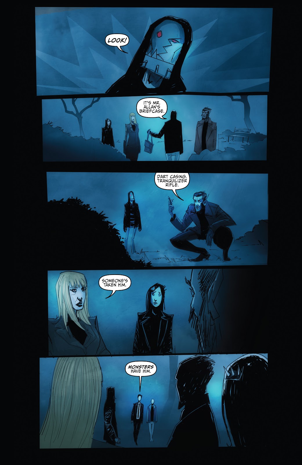 The October Faction: Deadly Season issue 4 - Page 8