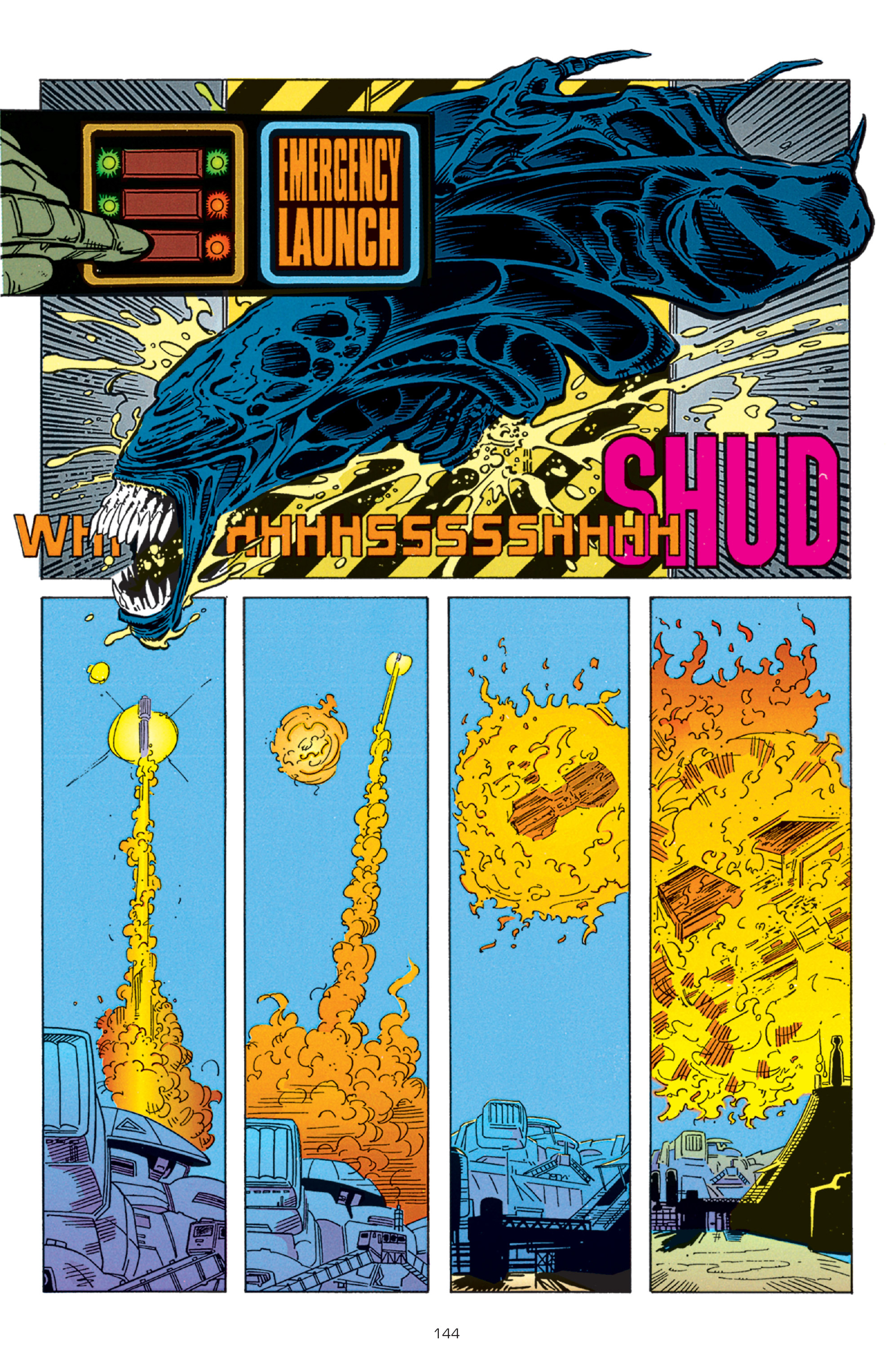 Read online Aliens vs. Predator: The Essential Comics comic -  Issue # TPB 1 (Part 2) - 46