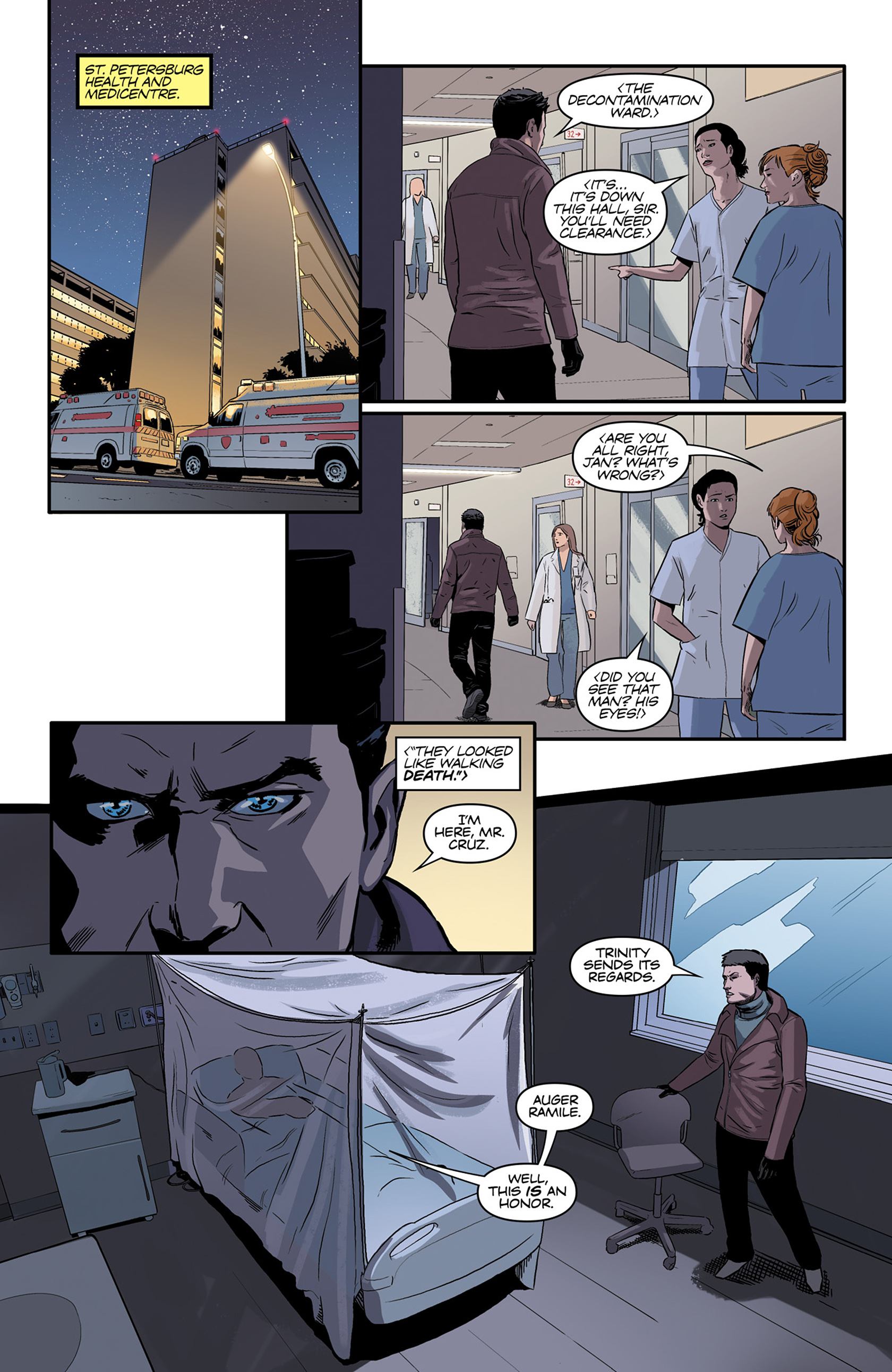 Read online Tomb Raider (2014) comic -  Issue #11 - 3