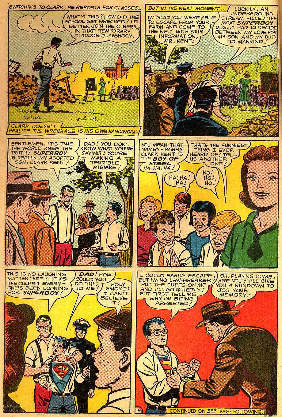 Read online Superboy (1949) comic -  Issue #134 - 15